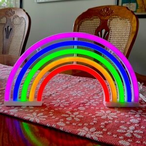 Rainbow Neon light